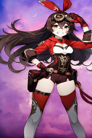 Adventurous Spirit of Genshin Impact 🌌✨