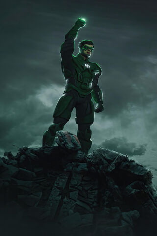 Hero of the Light: Green Lantern Rising 🌌💚