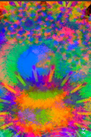 Cosmic Color Explosion 🌌✨