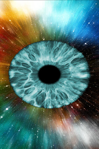 Cosmic Gaze: The Eye of the Universe 🌌👁️