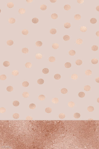 Gold Foil Dot