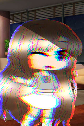 Gacha Ella's Digital Meltdown! 💥