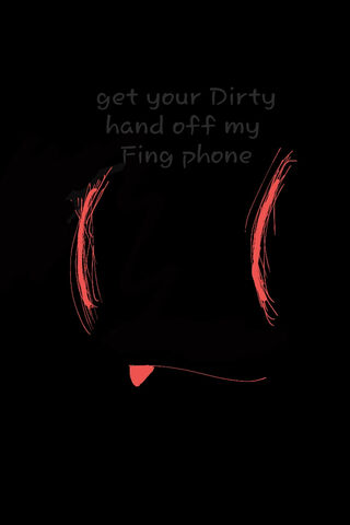 Hands Off My Screen! 📱✋