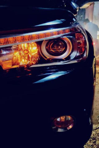 Illuminating Power: The Hilux Revo in Action 🚗✨