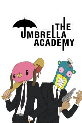 Hazel and Cha-Cha: The Quirky Duo of The Umbrella Academy 🕶️🔫