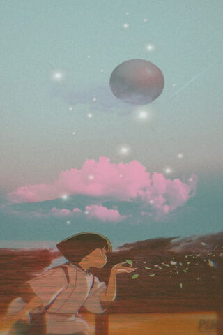 Haku's Dreamy Escape 🌌✨