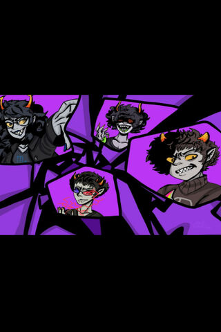 Shattered Realities: Homestuck Meets Persona 5 🎭✨