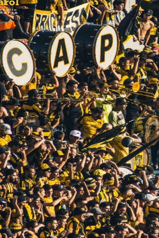 The Heartbeat of Peñarol: Passion in Yellow and Black! ⚽️💛🖤