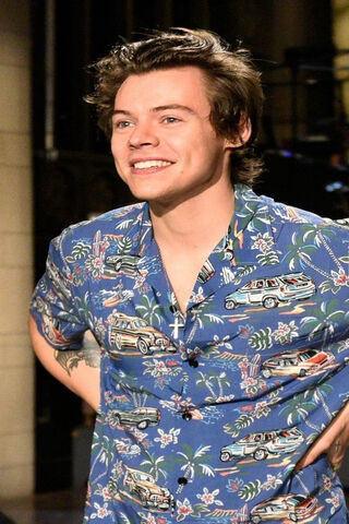 Harry Styles: A Tropical Vibe 🌺✨