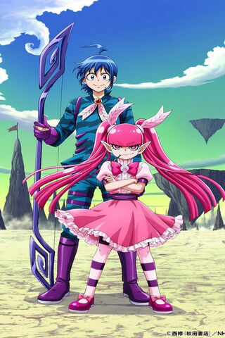 Adventures in the Demon School: Iruma-kun's Journey! 🌟