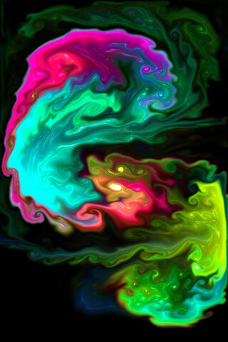 Vibrant Whirl of Indifference 🌈✨