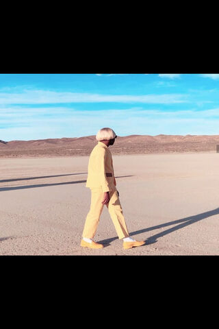 IGOR's Desert Walk: A Journey of Style and Solitude 🌵✨