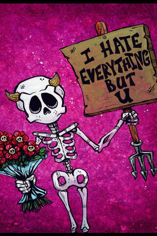 Love and Loathing: A Sk..