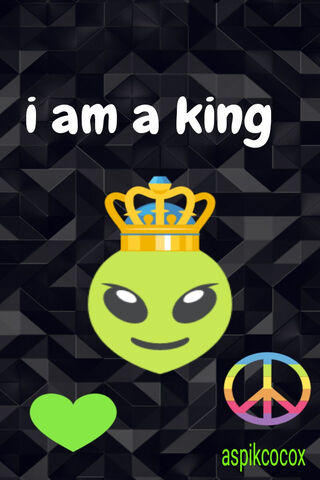i am king wallpaper