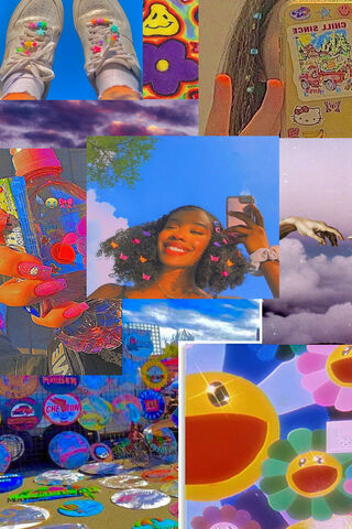 Indie Vibes: A Colorful Collage of Self-Expression 🌈✨