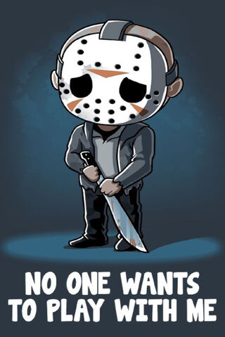 Jason's Lonely Game Night 🎮🔪
