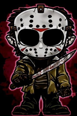 Chibi Jason: The Iconic Horror Legend