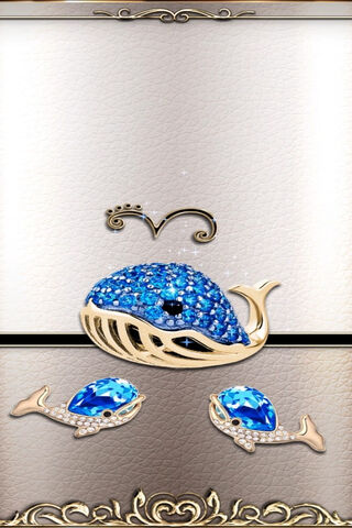 Jewelry Whales