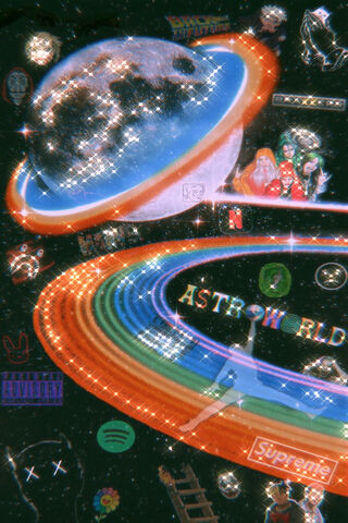 Journey Through Astroworld 🌌✨