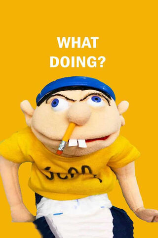 Jeffy What Doing