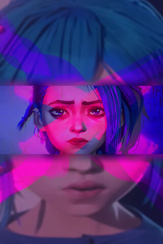 Jinx: The Chaotic Heart of Zaun 💥💙