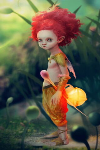 Whimsical Jinn: Guardian of the Enchanted Forest 🌟