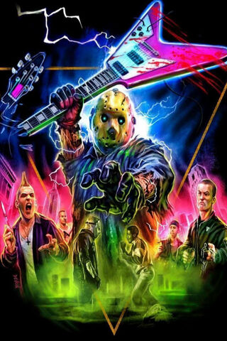 Rockin' with Jason: A Horror Icon's Musical Mayhem 🎸👻