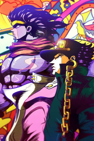 Jotaro's Stand: A Hero's Legacy 🌟