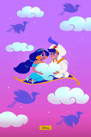 Jasmine And Aladdin