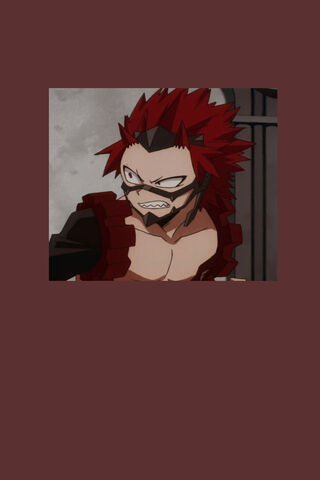 Kirishima: The Unbreakable Hero! 💥