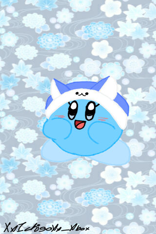 Kirby’s Winter Wonderland Adventure ❄️✨