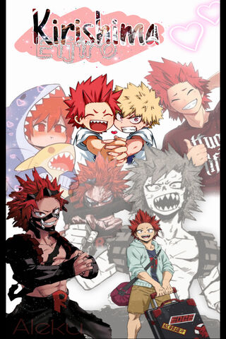 Kirishima Ejirou: The Heart of Heroism 💥❤️