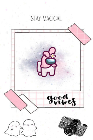 Kawaii Among Us: A Magical Adventure! ✨