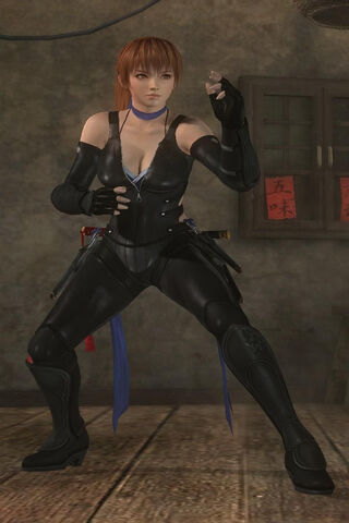 Kasumi: The Fierce Ninja in Action! 🥷✨