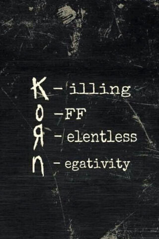 Korn: The Essence of Intensity 🎸🔥