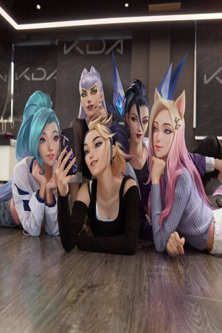 KDA: The Glamorous League of Legends Stars 🌟