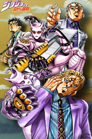 Kira Jojo: The Phantom Menace of Morioh 🌌⚔️