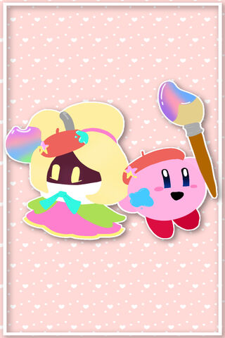 Kirby’s Colorful Canvas 🎨✨