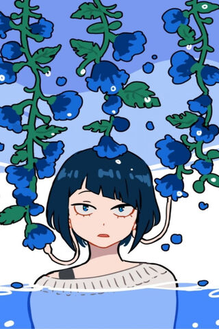 Kyoka Jiro: The Melody of Blue Blooms 🎶🌊