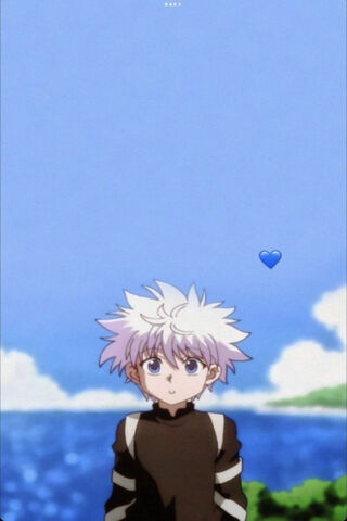 Killua: The Lightning Bolt of Adventure ⚡️💙