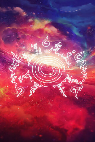 Mystical Emblem of the Kyuubi 🌌✨