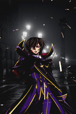 The Mask of Rebellion: Lelouch Lamperouge Unleashed 🎭⚔️