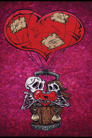 Eternal Love in the Afterlife ❤️💀
