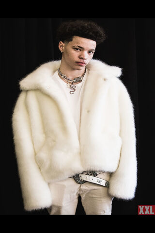Lil Mosey: The Fashion Icon in White