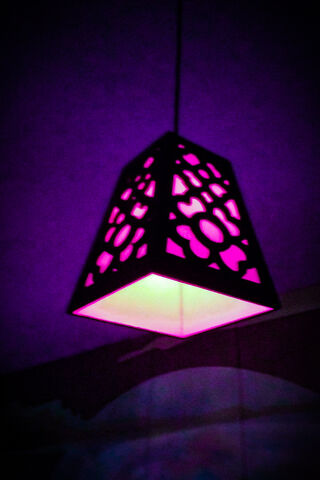 Radiant Glow: The Enchanted Lamp