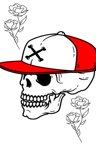 Urban Vibes: The Loco De Barrio Skull