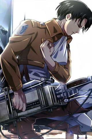 Levi Ackerman: The Silent Guardian of Humanity 🛡️⚔️