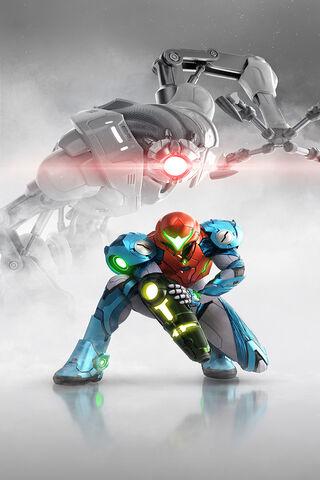 Samus vs. E.M.M.I: The Ultimate Showdown! 🚀🤖