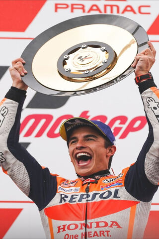 Victory Lap: Marc Marquez Celebrates Triumph! 🏆🏍️
