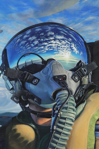 Skyward Dreams: The Life of a Military Pilot ✈️🌤️